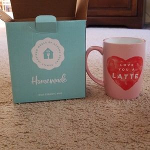 Homemade Ayesha Curry Mug Love You A Latte